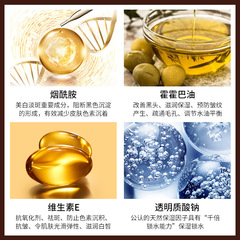 雪柔雅美白祛斑霜煙酰胺去黃褐斑淡化色斑雀斑提亮膚色面霜祛斑霜