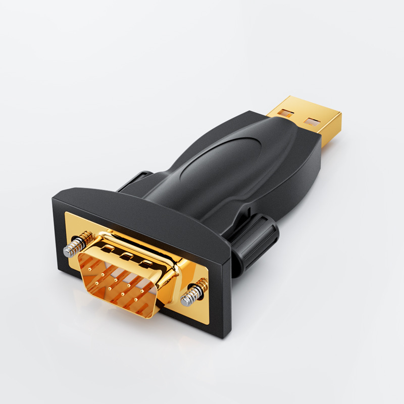 USB-RS232シリアルポート変換アダプター 英国製FT232/PL2303チップ搭載 Win10ドライバー不要 DB9ピンCOM|undefined