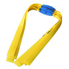 Two-color slingshot with flat rubber bands, Olympic hair rope, wholesale, increased thickness