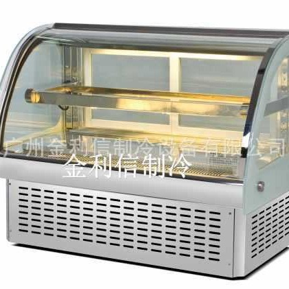 优惠款桌上型蛋糕柜西点柜台上式糕点保鲜柜面包柜小冷柜