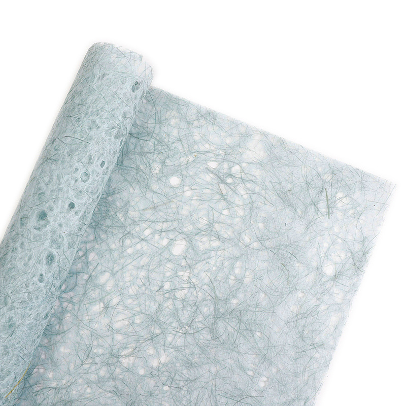 Papel de ensueño hueco de Xiyu Papel de fibra de seda de cáñamo Papel de macarrón de ensueño de alta calidad Papel de arte de flores de embalaje diye hecho a mano