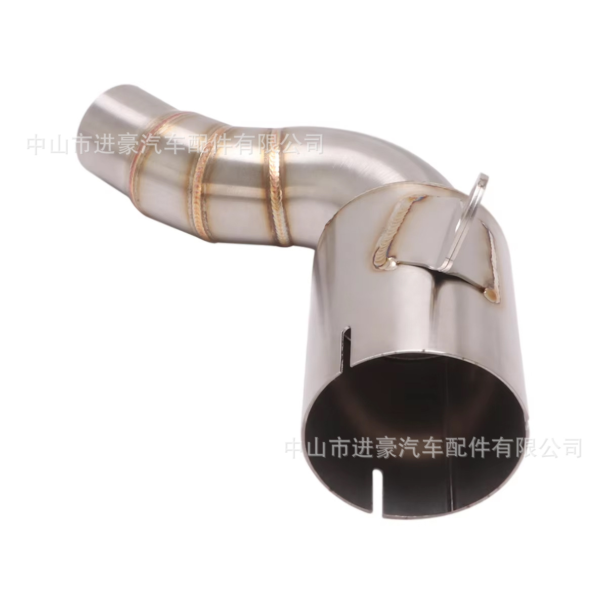 Suitable for Motorcycle Modification Kym Duke 390Adv Modified Exhaust Pipe Stainless Steel Middle Section Factory Direct