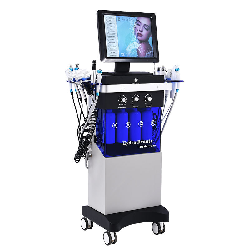 Cross-Border Foreign Trade Haifei Aixiu Skin Management Comprehensive Institute Special Beauty Instrument Large and Small Bubble Instrument Cleaning Cross-Border Foreign Trade Haifei Aixiu Skin Management Comprehensive Institute Special Beauty Instrument Large and Small Bubble Instrument Cleaning