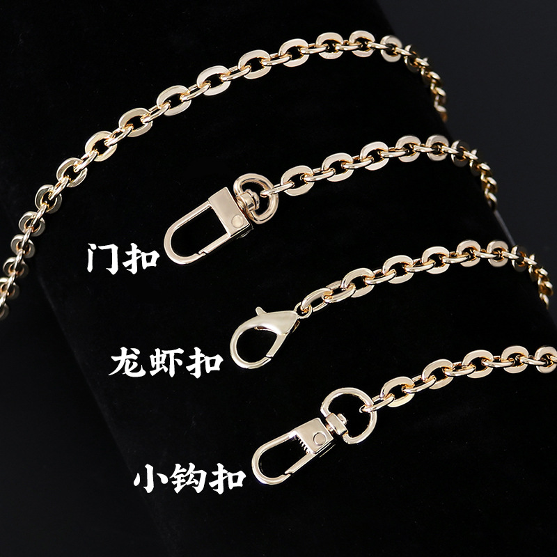 High-end bag chain accessories three-in-one original metal chain cross-body mahjong chain single shoulder strap, non-fading when bought separately
