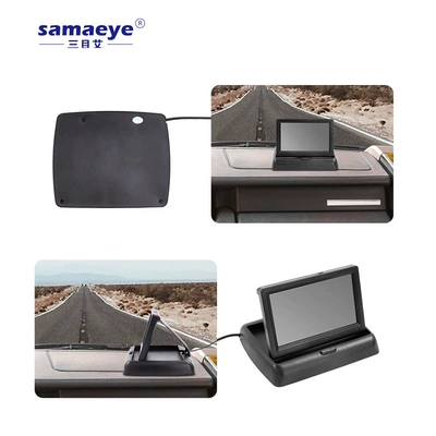 Car display: external high-definition night vision