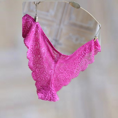 Cross-border lace G-string women's lace breathable low-rise women's triangle underwear long-term supply multi-color