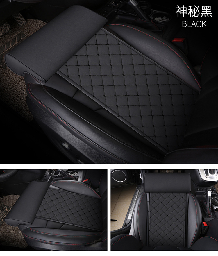Cross-border hot selling car universal leg support cushion protective cushion modified cushion lengthened sports leg support