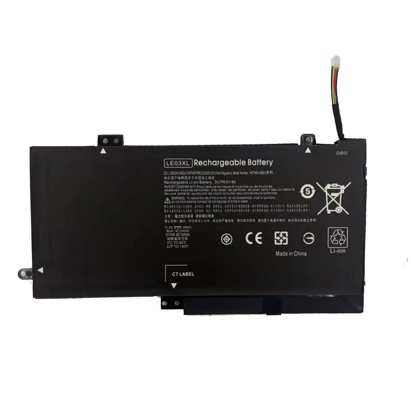 Suitable for Hp X360 Tpn-W113 Tpn-W114 Tpn-W116 Le03Xl Laptop Battery