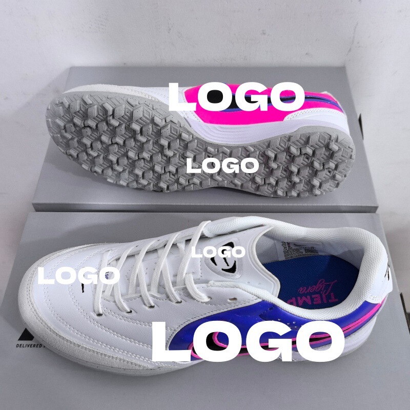 Factory Direct Sales Cross-Border Legend 11Th Generation Knitted Waterproof Fg Spike Tiempo Legend Men's and Women's Competition Football Shoes