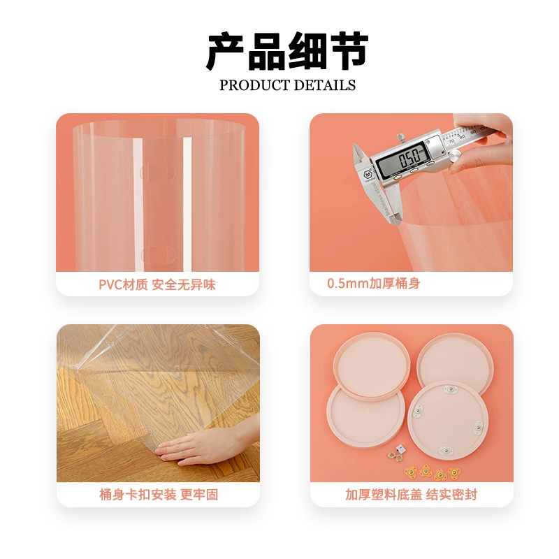 Doll, capacious plush rotating storage system PVC