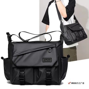 Trendy Large-Capacity Crossbody Backpack, Sports Functional Style Shoulder Bag, Business Trip Short-Distance Travel Bag, Convenient Messenger Bag