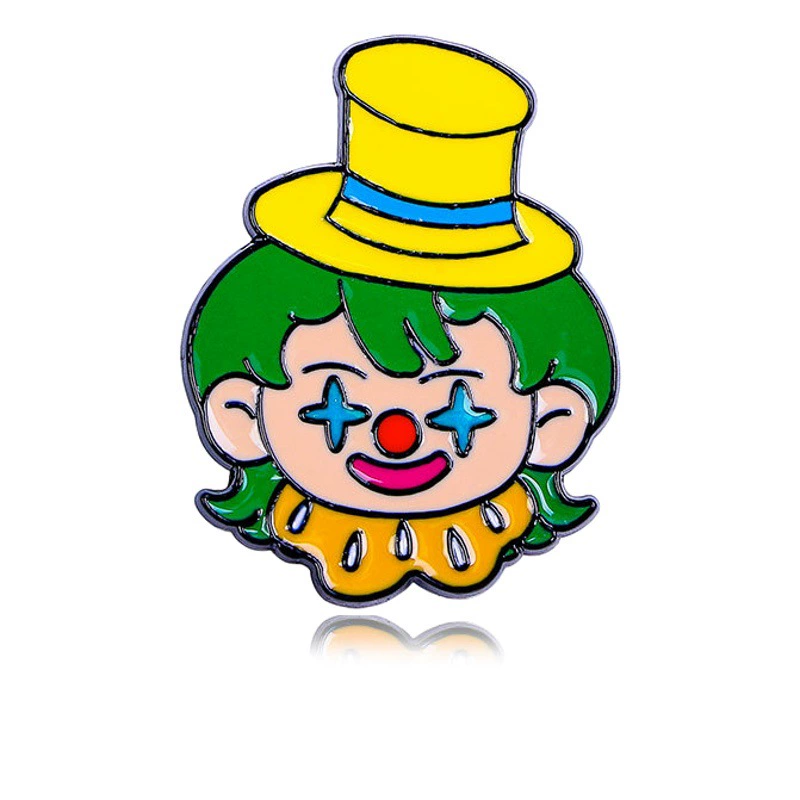 Fengchao ювелирные изделия профессиональный дизайн металлический значок милый мультяшный значок брошь культурные и Креативные аксессуары Одежда декоративный значок