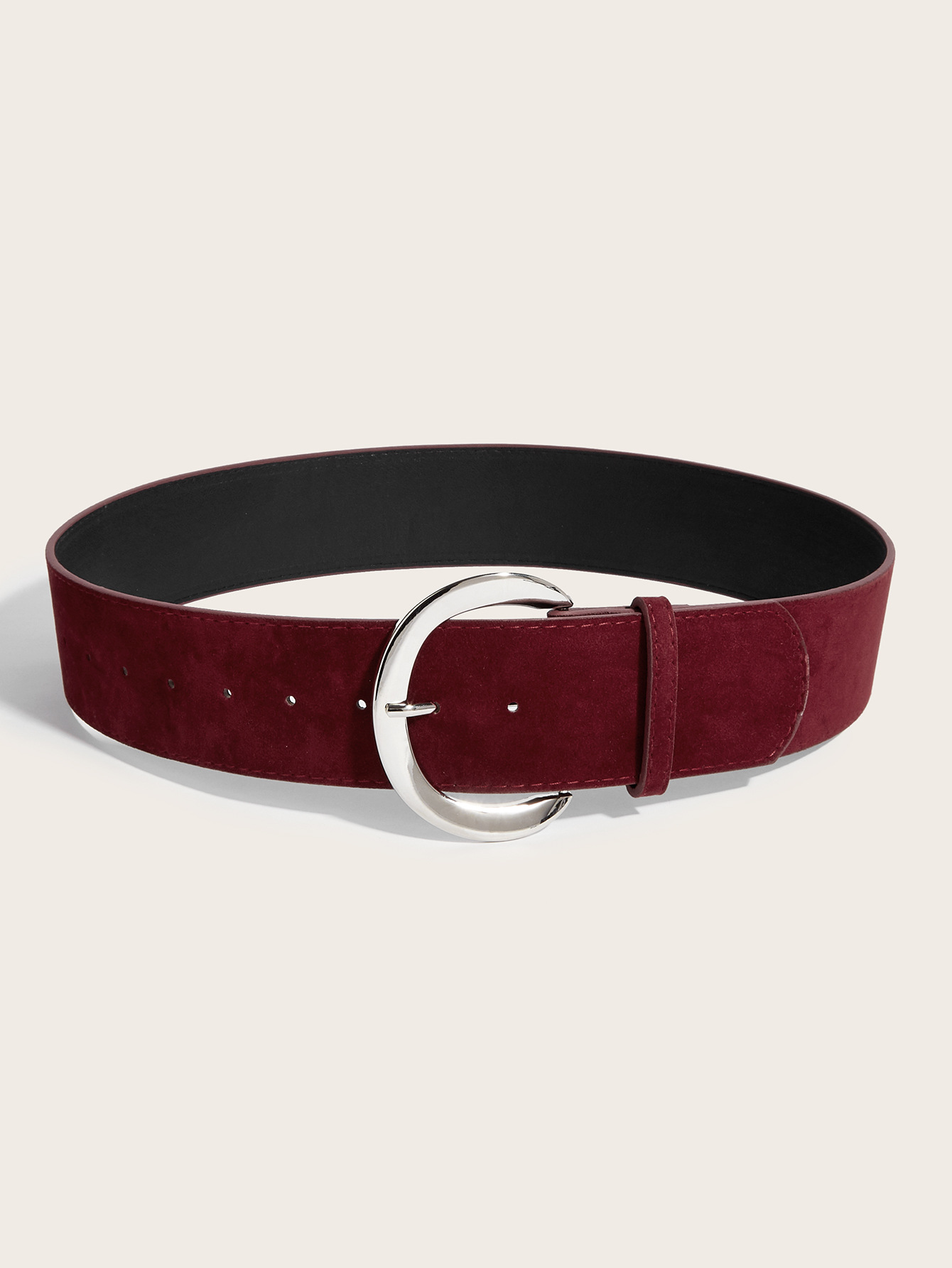 Retro Classic Style Solid Color Woven Fabric Women's Leather Belts display picture 13