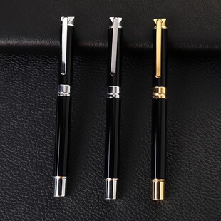 Business Style Metal Signature Pen Can Print Logo Advertising Gift Ball Pen Promotional Gel Pen Writing Pen