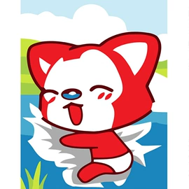 DIY/数字油画;油画