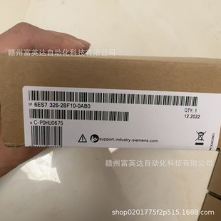 Brand New 6Es7326-2Bf10-0Ab0 in Stock, Physical Photography, Negotiable Price for Sale