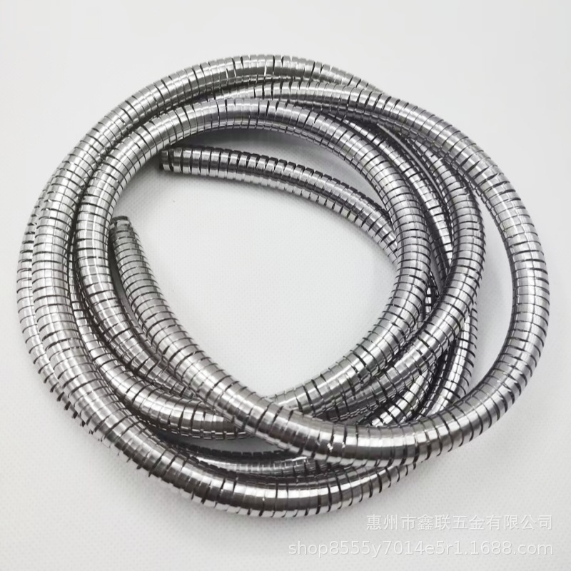 不锈钢弹簧管不锈钢304软管导丝管