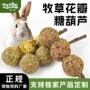 啃咬磨牙兔子宠物糖葫芦