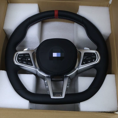 silver upgraded steering wheel: Steering wheel