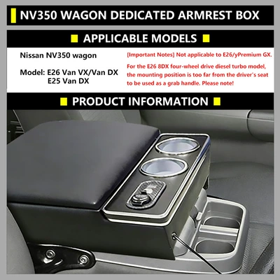 Armrest box Car Armrest Box, Travel