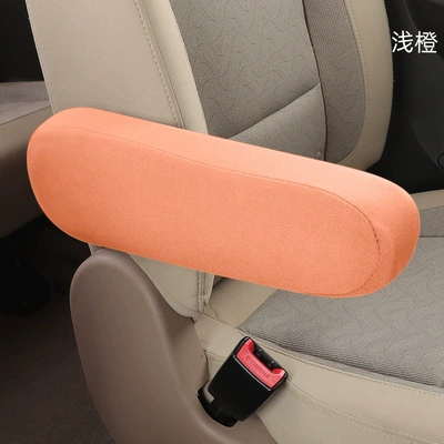 easy-to-clean interior modification truck | Sürətlər qutusu və əl tormozu başlıqları - light-orange