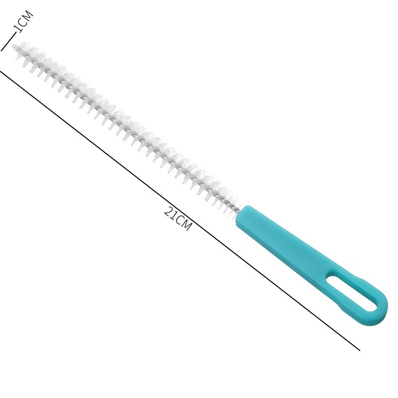 Cepillo de pajita esponja cepillo de biberón juego de cepillo de limpieza cepillo de pezón para bebé cepillo de pajita juego de limpieza de cepillo de taza