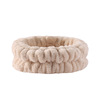Headband, flannel waterproof bracelet for face washing, wholesale