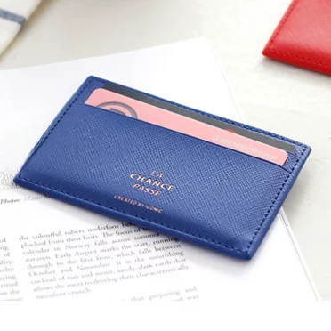 Korean Simple Envelope Style Multi-Purpose Wallet Pencil Case 7 Colors Small Handbag
