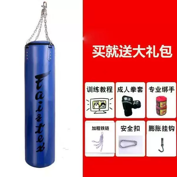 Hanging punching bag for adults, indoor home use, for sparring and boxing, hanging sandbag for adults, a new tool for Muay Thai training