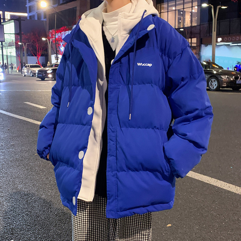 파란색