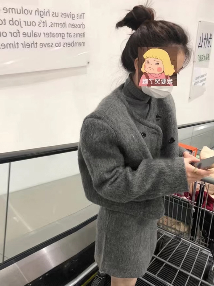 한국식 원피스 어린이 새 초가을과 겨울 세트 원피스 세트