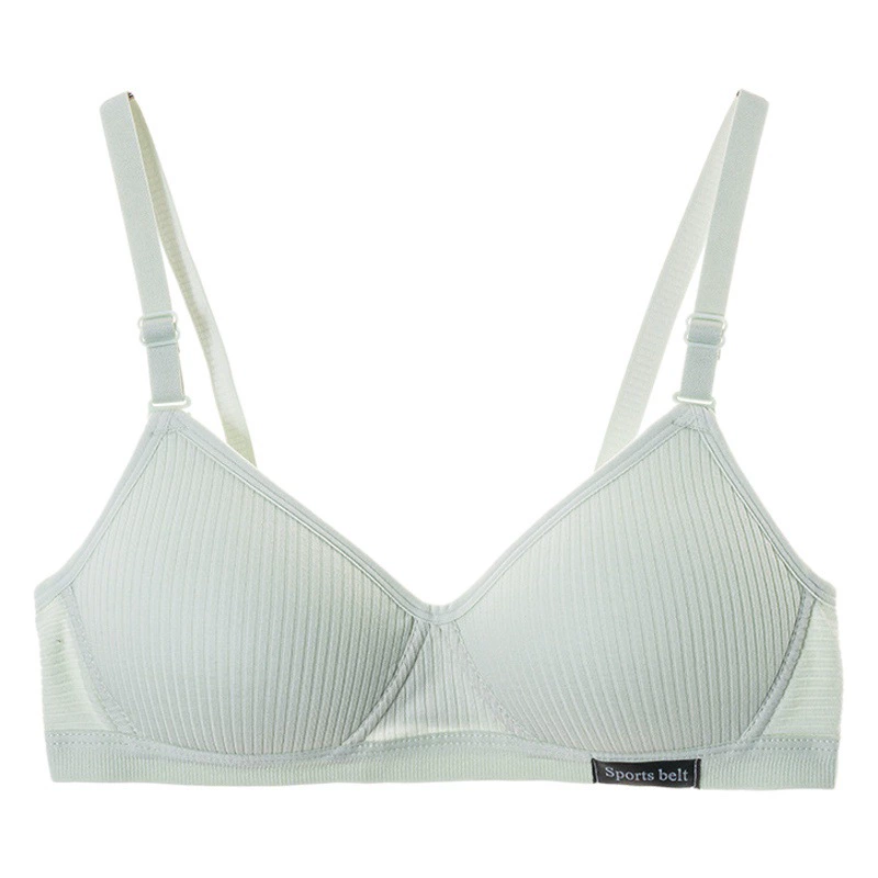 Трансграничное нижнее белье, женское белье, без стального кольца, период развития, аксессуар для развала груди, анти-провисание, поддержка верха, удобный тонкий бюстгальтер для студентов