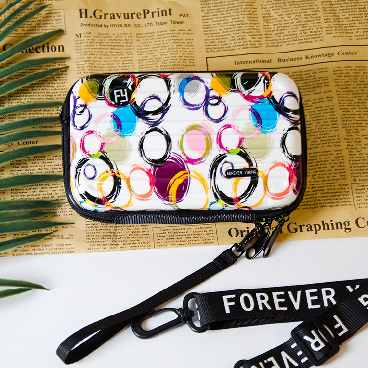 Fábrica al por mayor nuevo multi-funcional bolsa de cosméticos portátil viaje de moda lavado ABS + PC Corea del Sur impermeable al por mayor