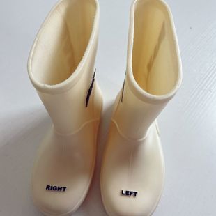 Children's Rain Boots for Men and Women, Baby Rain Boots, Light Rain Boots for Children, Lightweight Parent-Child Wear for Primary School Students
