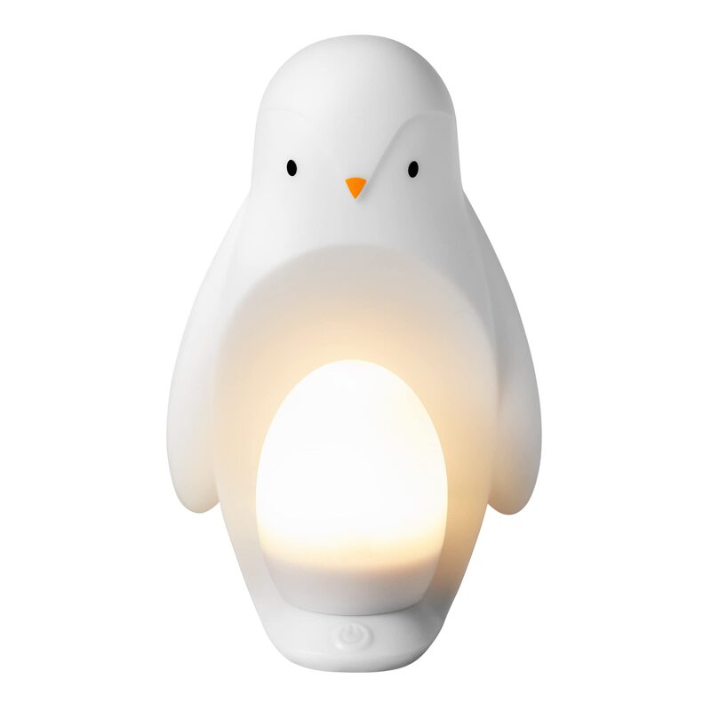 Amazon Cross-Border Night Light Atmosphere Light Penguin 2-in-1 Portable Nursery Soothing Night Light Lighting Bedroom