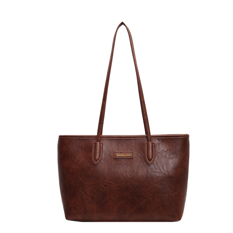 Casual viaje bolsa de gran capacidad mujer 2025 nueva moda universitaria bolsa de hombro bolsa de mano bolsa de mano