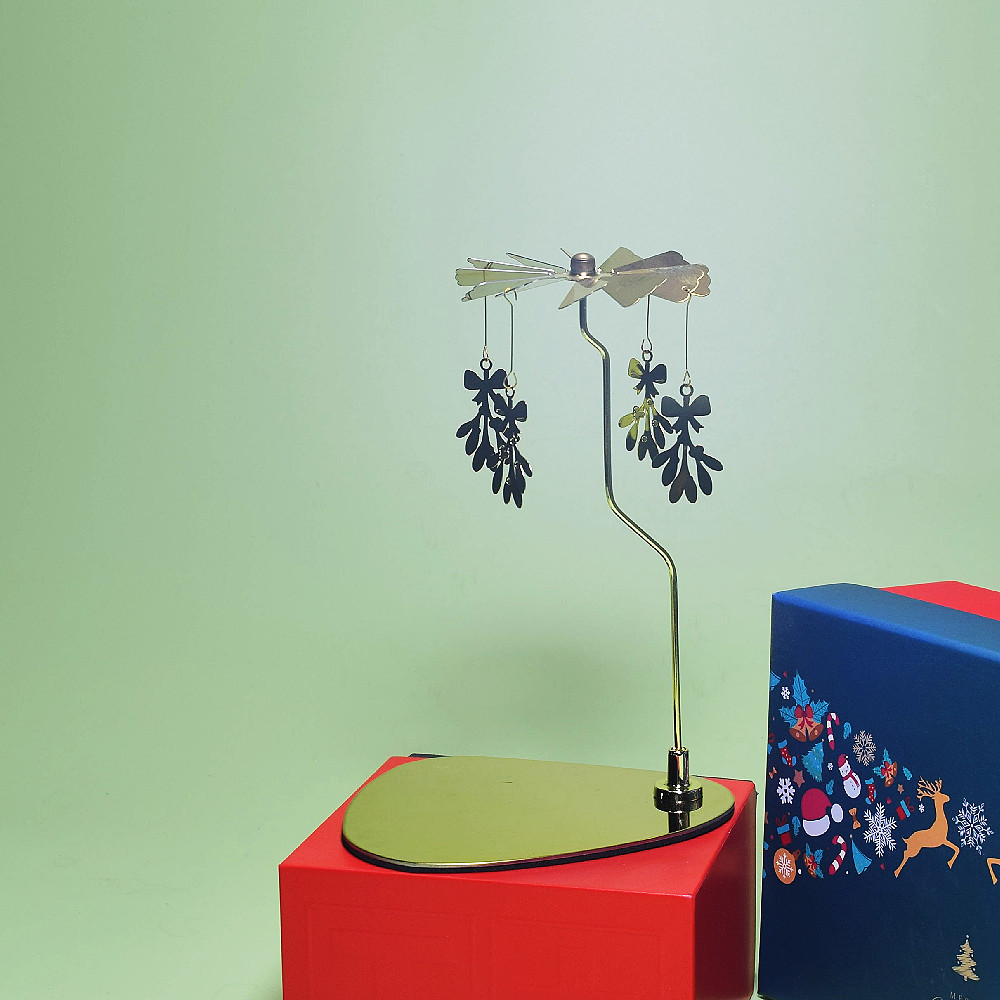 Amazon ins doles Acero inoxidable triángulo redondo bandeja giratoria candelabro aromaterapia vela linterna romántica