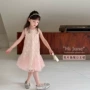 儿童夏季女童无袖纱裙