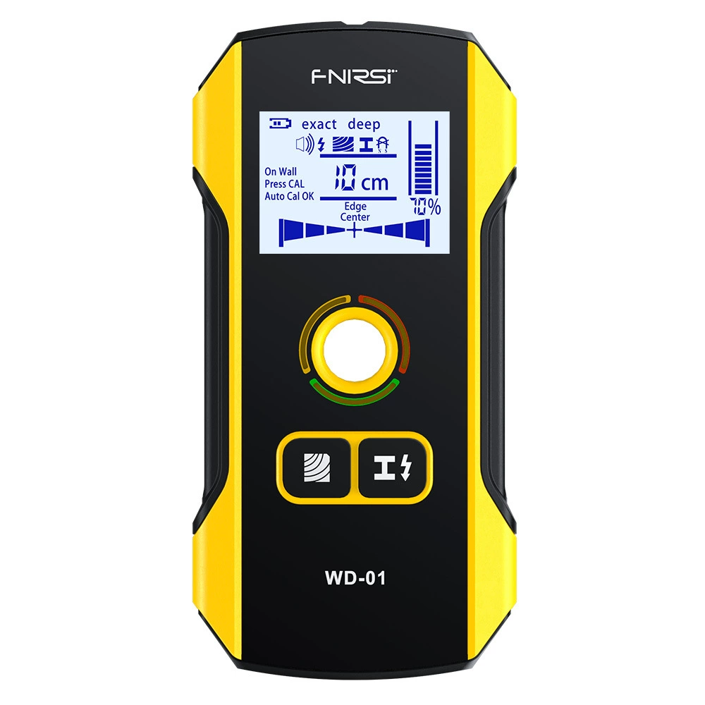WD-01 многофункциональный стеновой детектор провода металлический стальной детектор высокой точности несущей стены темной линии сканирования