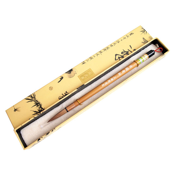 Zhou Huchen's high-end pure wolf hair brush