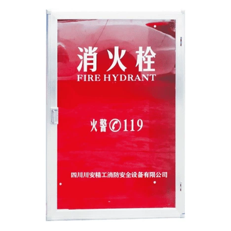 Панель из плексигласа, коробка для пожарного гидранта, пожарная коробка, вода для пожарного гидранта с катушкой, коробка для оборудования для пожаротушения в помещении и на открытом воздухе