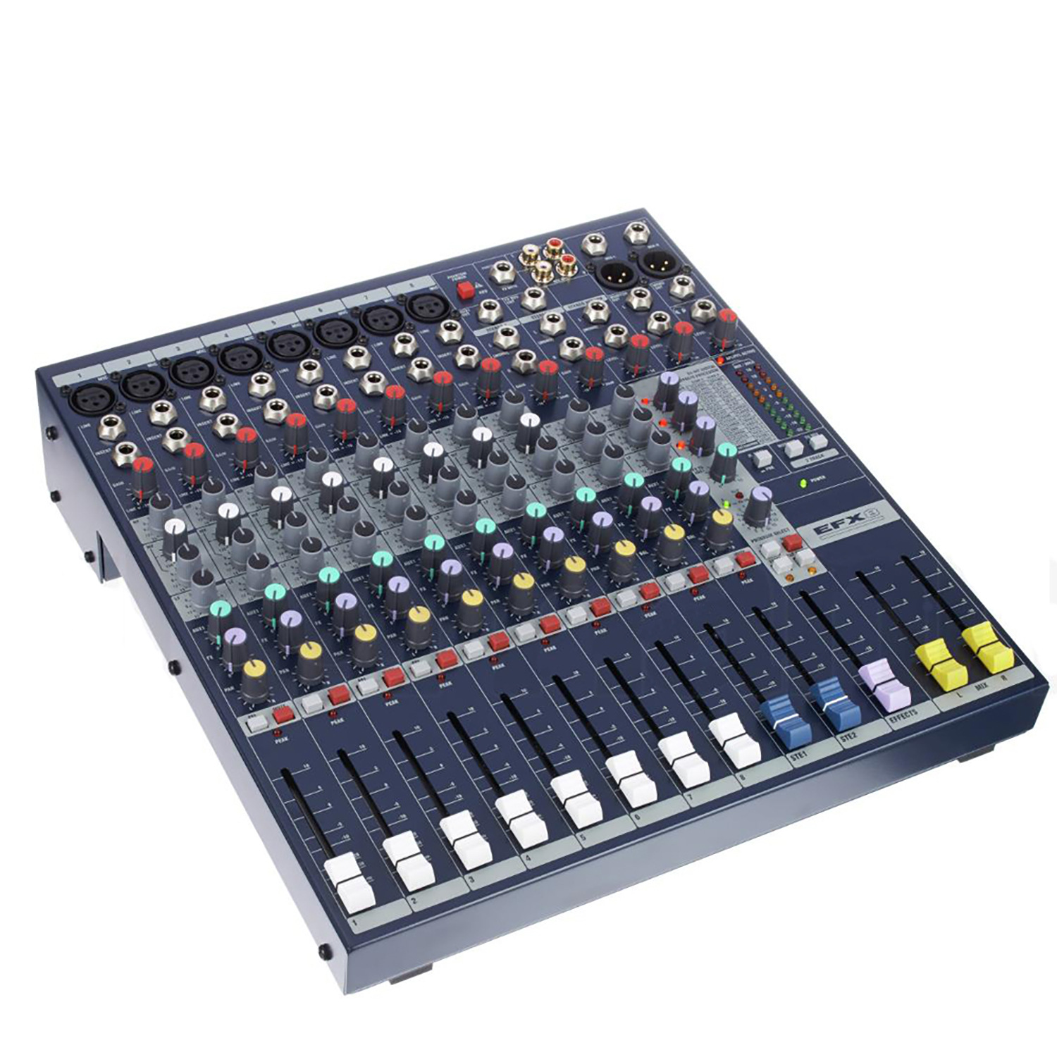 EFX8/12/16路升级版专业调音台带蓝牙效果数字ktv舞台演出