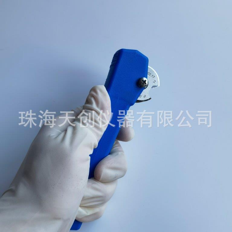 德国erichsen 295/V划格刀仪力信11X1mm百格刀漆膜附着力试验仪