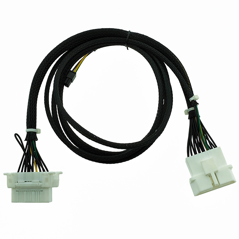 车载ODB连接器车检测连接线Molex43025端子线电子线诊断升级接头