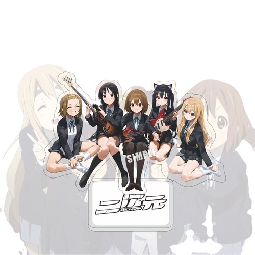 Lightning Girl Akrishiko Statue Plaque Hanaozaki You Hinata Matsuno Azusa Anime Merchandise Gift