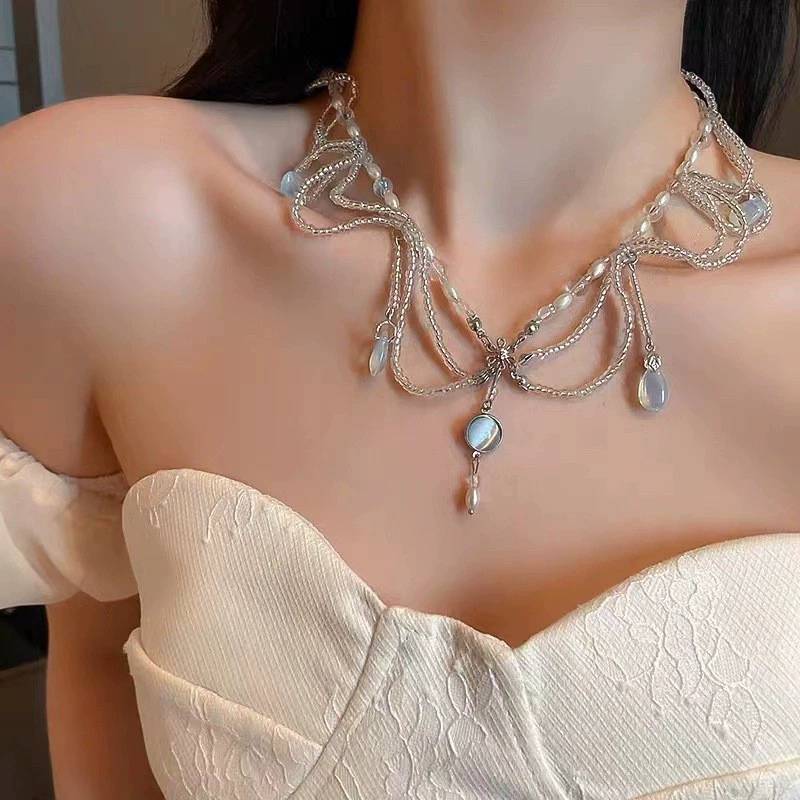 Свадебное платье, hair аксессуар, цепь, Ханьфу, (Cross-border торговля)