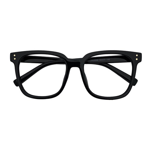 Net red small frame black frame glasses for women plain face radiation-proof slimming retro ins wind can be equipped with degree myopia glasses