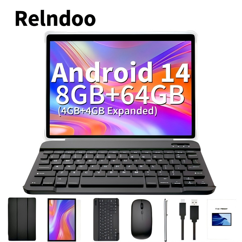 Cross-Border New 10inch Tablet Removable Two-In-One Factory Wholesale Eight-Core Callable Bluetooth Android