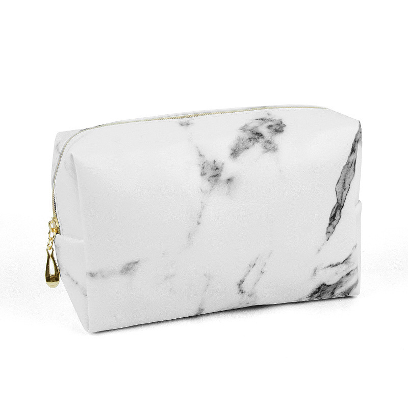 작은 크기 - 흰색 대리석 패턴