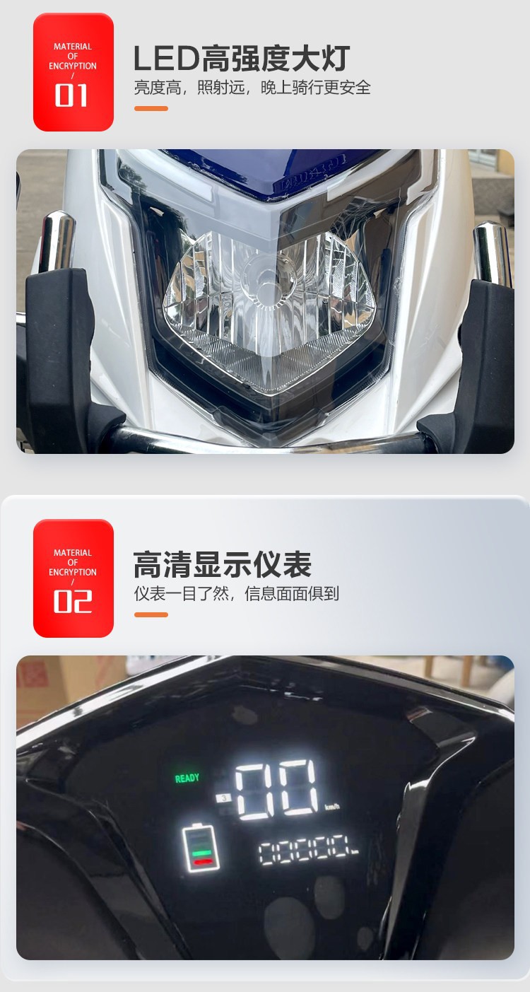 Patrol Electric Vehicle Security Battery Car